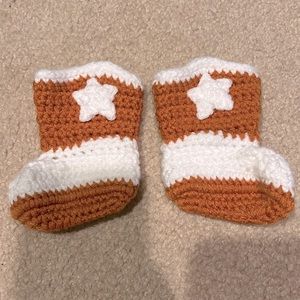 Handmade. Bought from Etsy